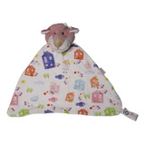 Naninha Paninho Dormir Bebê Nenêm C/ Ursinho