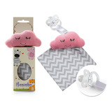 Naninha Para Bebe Bichinhos Com Porta Chupeta Envio Imediato