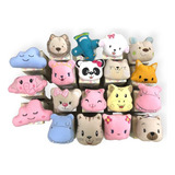 Naninha Para Bebe Bichinhos Com Porta Chupeta