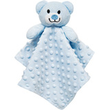 Naninha Para Bebê Com Pelúcia Algodão-doce Azul Buba