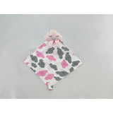 Naninha Para Bebe Cor Rosa Nuvem