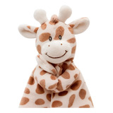 Naninha Para Bebe Macia Soninho Tranquilo Girafa Buba Safari