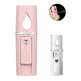 Nano Mister Vaporizador Alongamento Cílios Usb Recarregável
