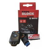 Nanoblock Kaori Bloqueador Alarme Antifurto Moto