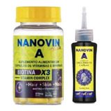 Nanovin A Complex Vitaminico + Cavalo De Ouro Nanovin A 30ml
