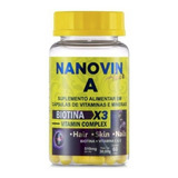 Nanovin A Hair 60 Dias Vitamin