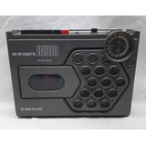 Não Funciona - Radio Sanyo 8500 Portatil - Ler Descricao