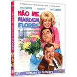 Não Me Mandem Flores - Dvd - Rock Hudson - Doris Day