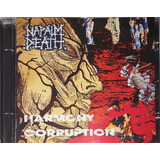 Napalm Death - Harmony Corruption (imp/arg) Cd Lacrado