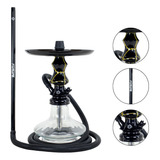 Narguile Amazon Hookah New Future Prime Black Onix Preto