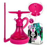 Narguile Anubis Compact Completo Vaso Prato Piteira Original