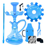 Narguile Anubis Completo Stem Rosh Vaso Piteira Prato