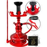 Narguile Anubis Hookah Completo Fogareiro Pegador Barato