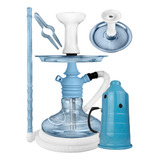 Narguile Completo Fulgore Hookah Pegador Abafador Barato 