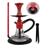 Narguile Completo Genie Mini Monster + Pegador Brinde