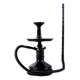 Narguile Completo Pequeno Mini Monster Com Vaso Aladin