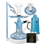Narguile Fulgore Hookah Completo Barato Fogareiro Abafador 