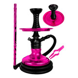 Narguile Fulgore Turbo Completo Barato Vaso Prato