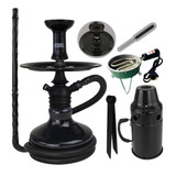Narguile Mini Monster Completo + Fogareiro + Brinde
