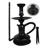 Narguile Moon Classic Completo Stem Aluminio+ Pegador Brinde