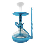 Narguile Pocket Completo - Prato, Rosh, Stem, Vaso E Piteira
