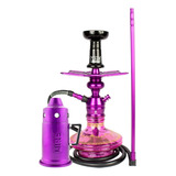 Narguile Triton Zip Completo Abafador Wire Hookah Cores