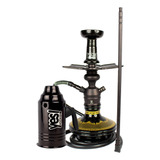 Narguile Triton Zip Completo Abafador Wire Hookah Cores