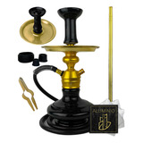 Narguile Triton Zip Original Completo Fogareiro + Brinde