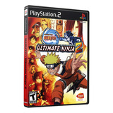 Naruto: Ultimate Ninja 2 - Ps2 - Obs: R1