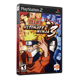 Naruto: Ultimate Ninja 3 - Ps2 - Obs: R1