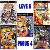 Naruto: Ultimate Ninja Collections - Ps2