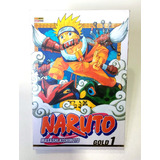Naruto Gold 1! Mangá Panini! Edição