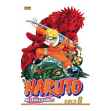 Naruto Gold Edição 08 - Reimpressão Panini