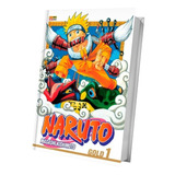 Naruto Gold Mangá Vol. 1 Ao 3 - Panini Lacrado
