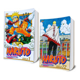 Naruto Gold Mangá Volumes 1 Ao 72 - Coleção Completa Panini Novos Lacrados