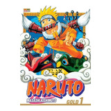 Naruto Gold Vol. 1, De Kishimoto, Masashi. Editorial Panini Brasil Ltda, Tapa Mole En Português, 2022