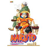 Naruto Gold Vol. 14, De Kishimoto, Masashi. Editora Panini Brasil Ltda, Capa Mole Em Português, 2017