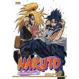 Naruto Gold Vol. 40, De Kishimoto, Masashi. Editora Panini Brasil Ltda, Capa Mole Em Português, 2018