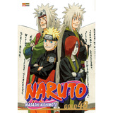 Naruto Gold Vol. 48, De Kishimoto, Masashi. Editora Panini Brasil Ltda, Capa Mole Em Português, 2022