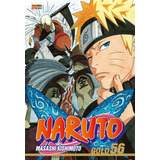 Naruto Gold Vol. 56, De Kishimoto, Masashi. Editora Panini Brasil Ltda, Capa Mole Em Português, 2022
