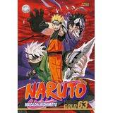 Naruto Gold Vol. 63, De Kishimoto, Masashi. Editora Panini Brasil Ltda, Capa Mole Em Português, 2022