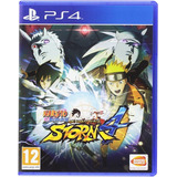 Naruto Shippuden: Ultimate Ninja Storm 4 - Ps4