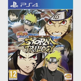 Naruto Shippuden: Ultimate Ninja Storm Trilogy - Ps4