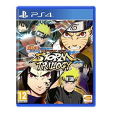 Naruto Shippuden: Ultimate Ninja Storm Trilogy Ps4 M. Fisica