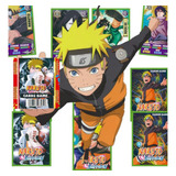 Naruto Shippuden 1600 Cards = 400  Pcte Cards Carta