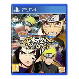 Naruto Shippuden Ultimate Ninja Storm Trilogy Ps4
