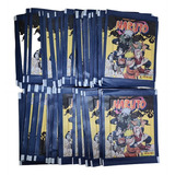 Naruto Shonen Jump Lote C/50 Envelopes De Figurinhas