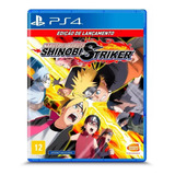 Naruto To Boruto: Shinobi Striker Standard Edition Bandai Namco Ps4 Físico