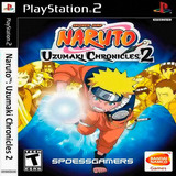 Naruto Uzumaki Chronicles 2 - Ps2