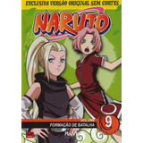 Naruto Vol.09 - Dvd - Versão